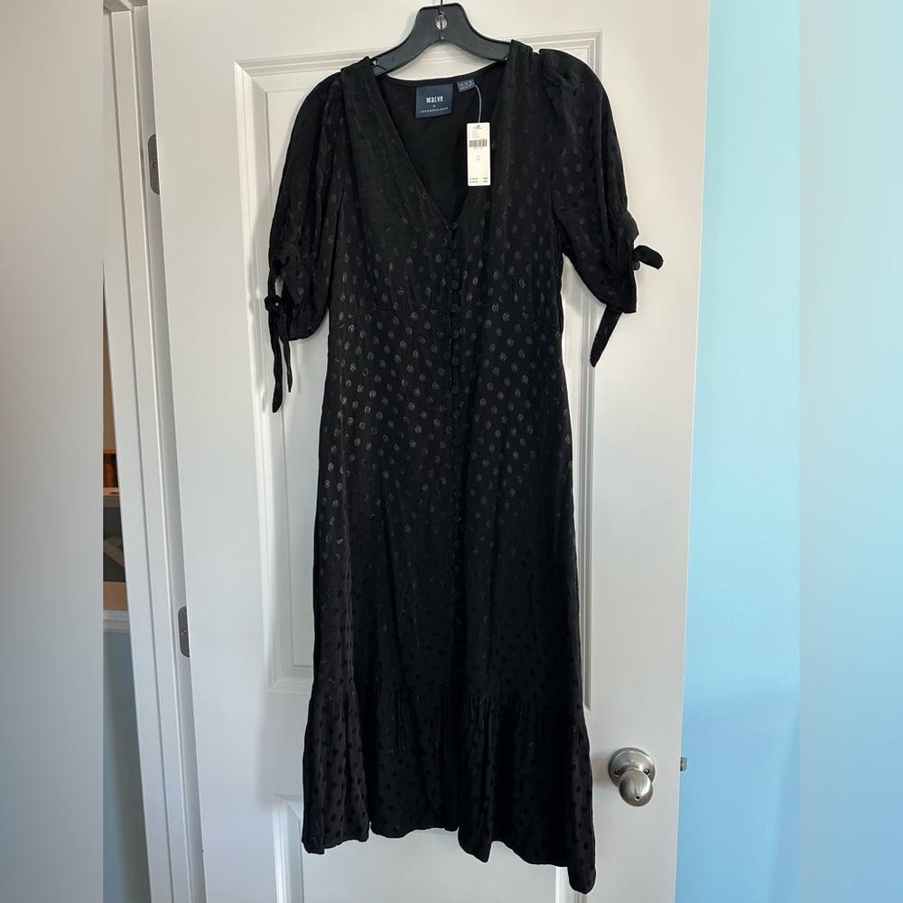 Maeve by Anthropologie Midi Dress New With Tags